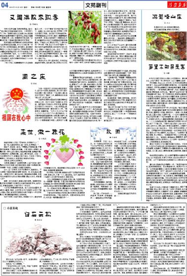 A4:文苑*副刊
