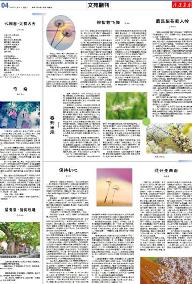 A4:文苑*副刊