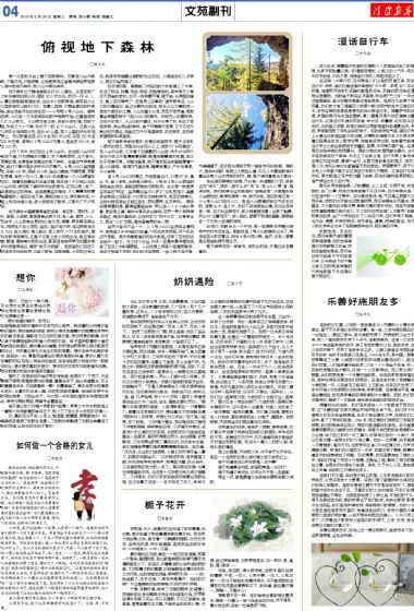 A4:文苑*副刊